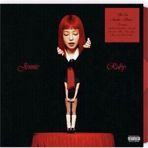Jennie Ruby The 1st Studio Album -Red Colored Vinyl LP